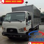 Hyundai 110S Thùng Kín 7 Tấn Thành Công